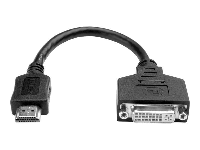 EATON EATON TRIPPLITE HDMI to DVI Adapter Video Converter HDMI-M to DVI-D F 8-in. 20.32 cm