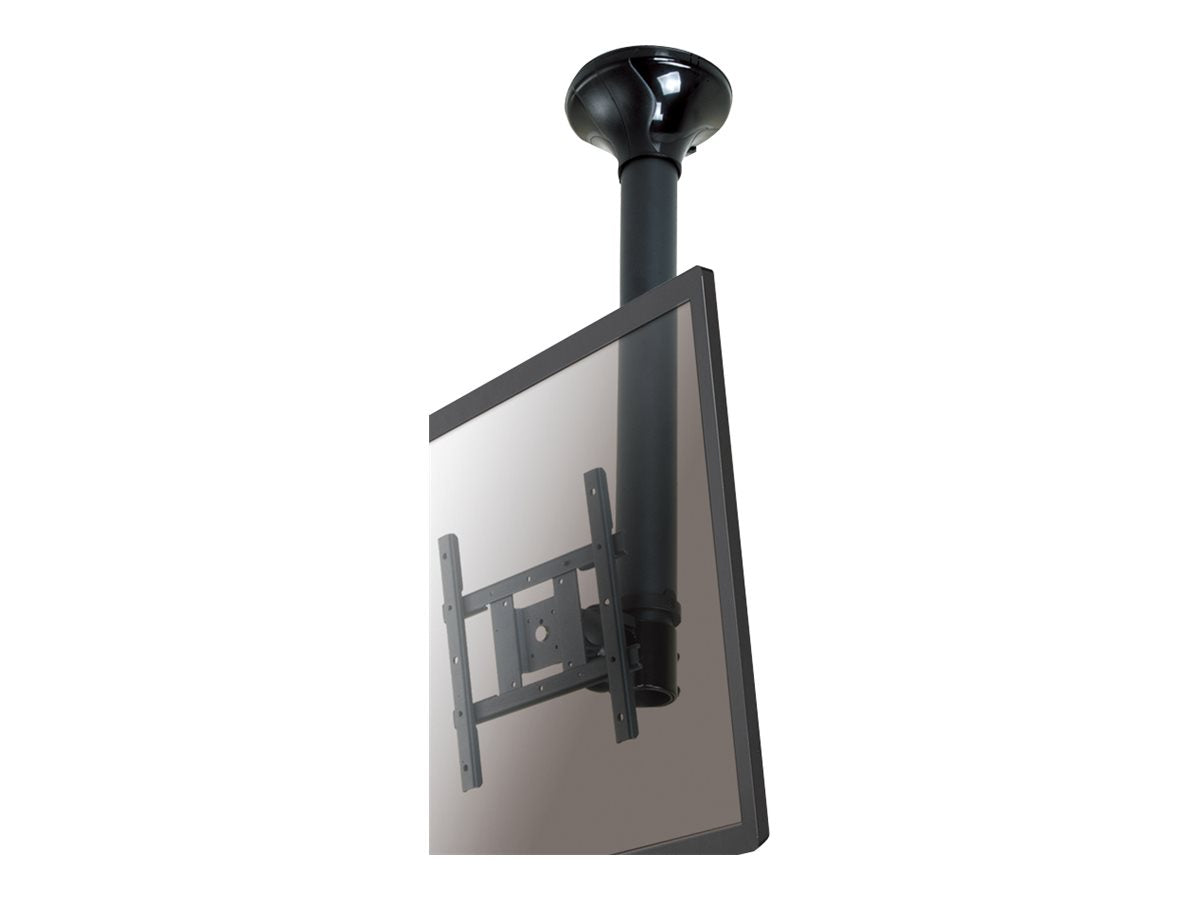 NEOMOUNTS NEOMOUNTS FPMA-C200BLACK Support de plafond pour écran de 10-40p - h 64-104 cm