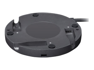 LOGITECH Rally Mic Pod Hub Microphone interface adapter for LOGITECH Rally Mic Pod Rally Rally Plus