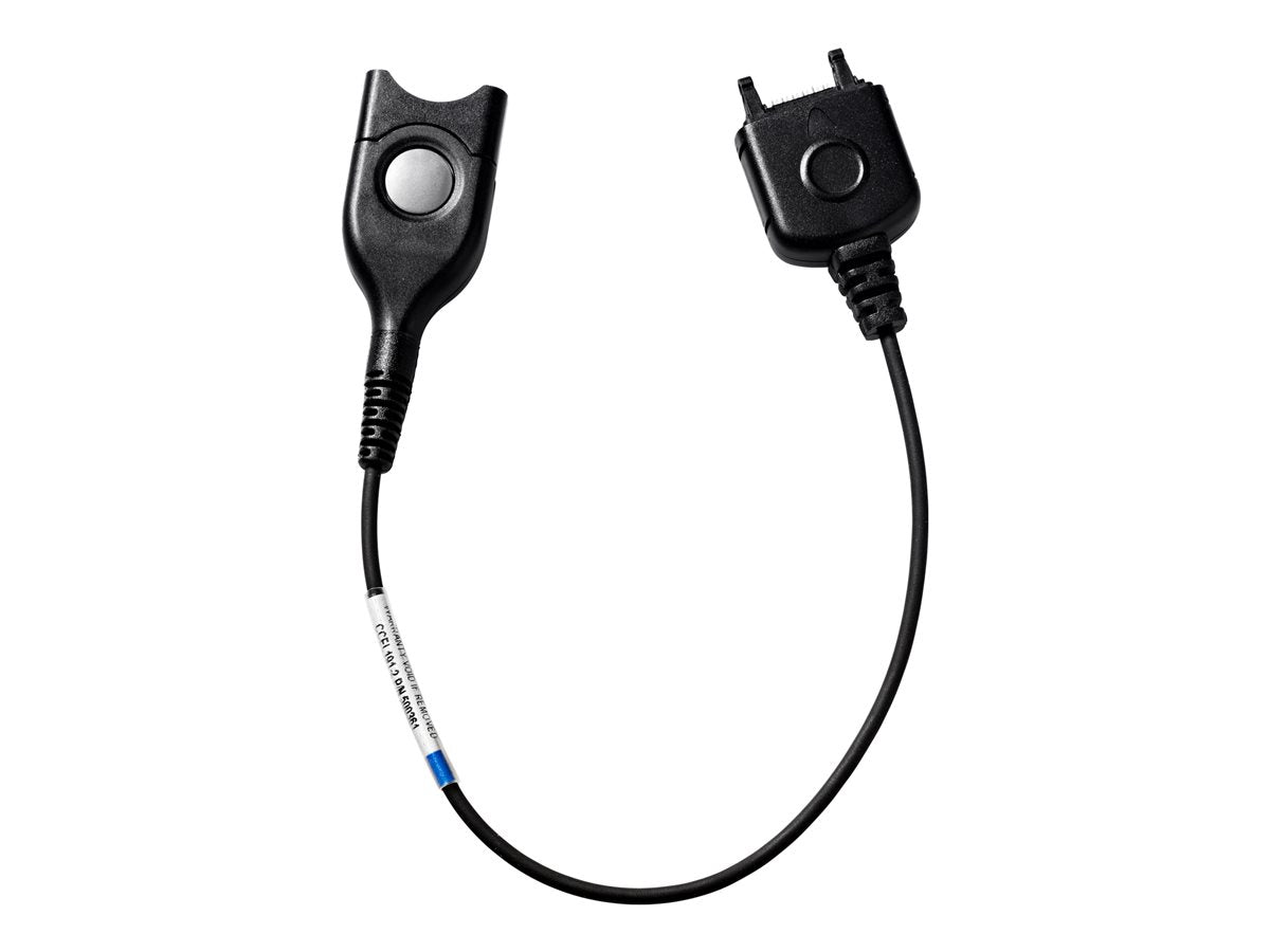 EPOS CCEL 191-2 DECT/GSM cable Easy Disconnect 100cm 2.5mm Plug 3 Pol