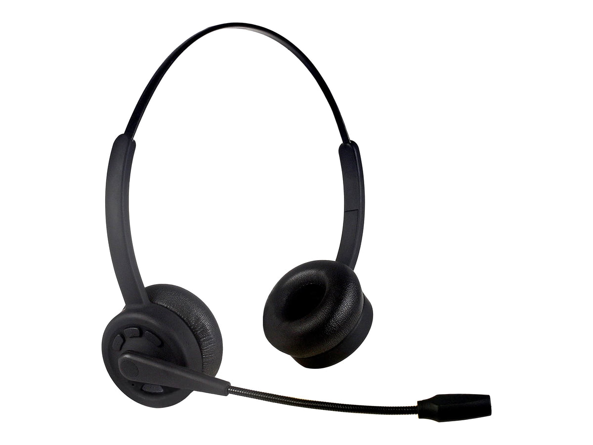 T'NB TNB Activ 400S Professional Stereo Bluetooth Headset Wireless Bluetooth 5.2 Connexion Foam Earpads