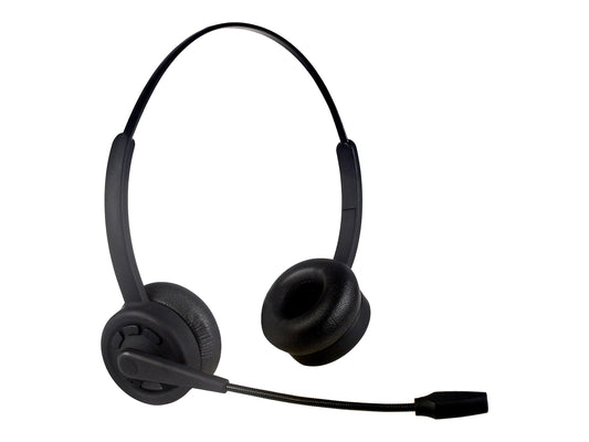 T'NB TNB Activ 400S Professional Stereo Bluetooth Headset Wireless Bluetooth 5.2 Connexion Foam Earpads