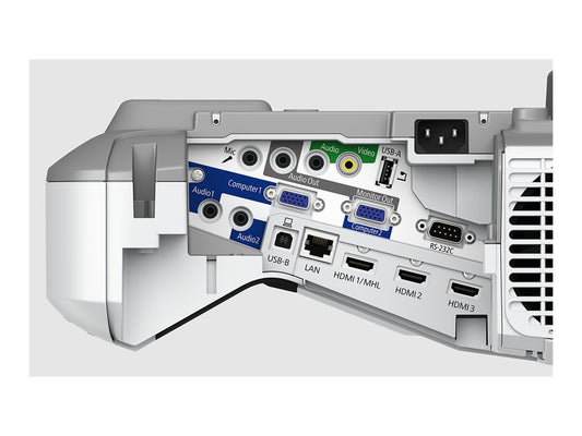 EPSON EB-685W 3LCD WXGA ultra short throw projector 1280x800 16:10 3500 lumen 16W speaker