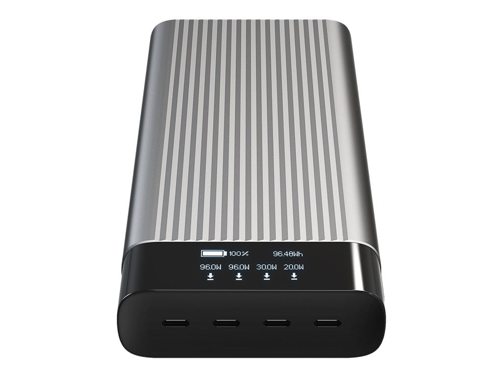 TARGUS Hyper HyperJuice 245W USB-C 100Wh Battery Pack with OLED Display