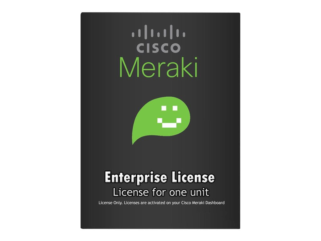 CISCO MERAKI MS225-24P Enterprise License and Support 10 Year