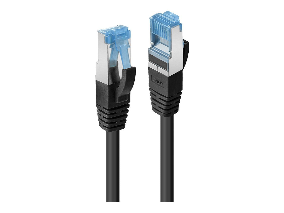 LINDY Cat.6A S/FTP LSOH Black 5m Patchcable