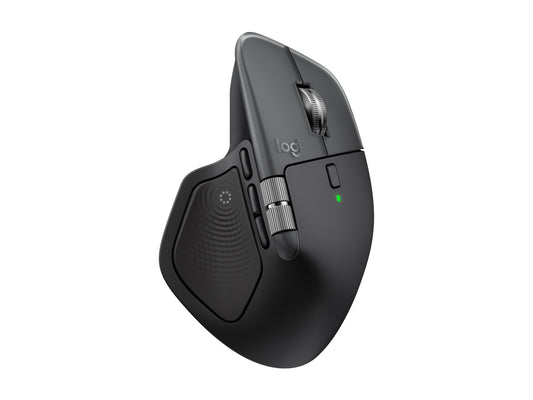 LOGITECH LOGITECH MX Master 4 Mouse for Mac Space Black