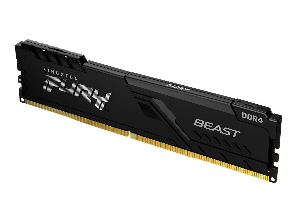 KINGSTON KINGSTON 16Go 3200MHz DDR4 CL16 DIMM Kit of 2 FURY Beast Black