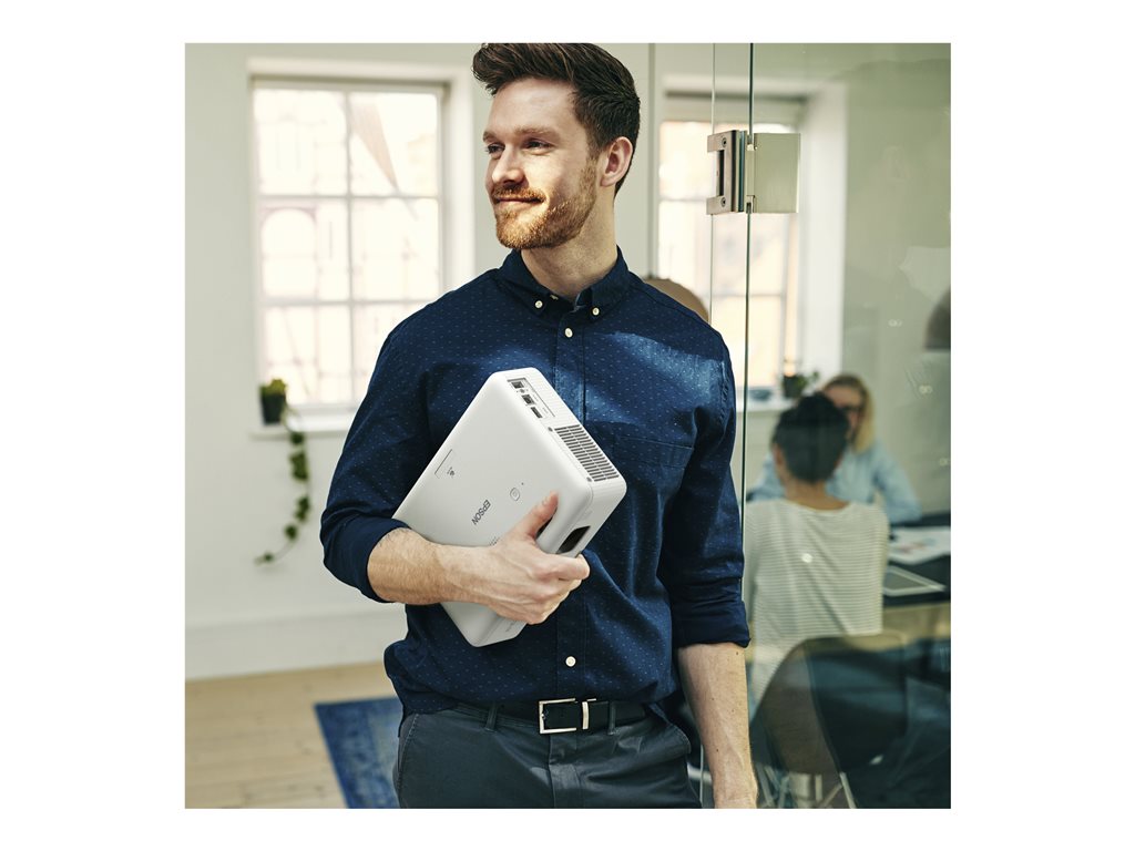 EPSON EPSON CO-FH01 Projecteur 3LCD  polyvalent - Full HD- 1080p -3000 lumens- HDMI 1.4, USB A et B- HP 5 Watts- Garantie 2 ans