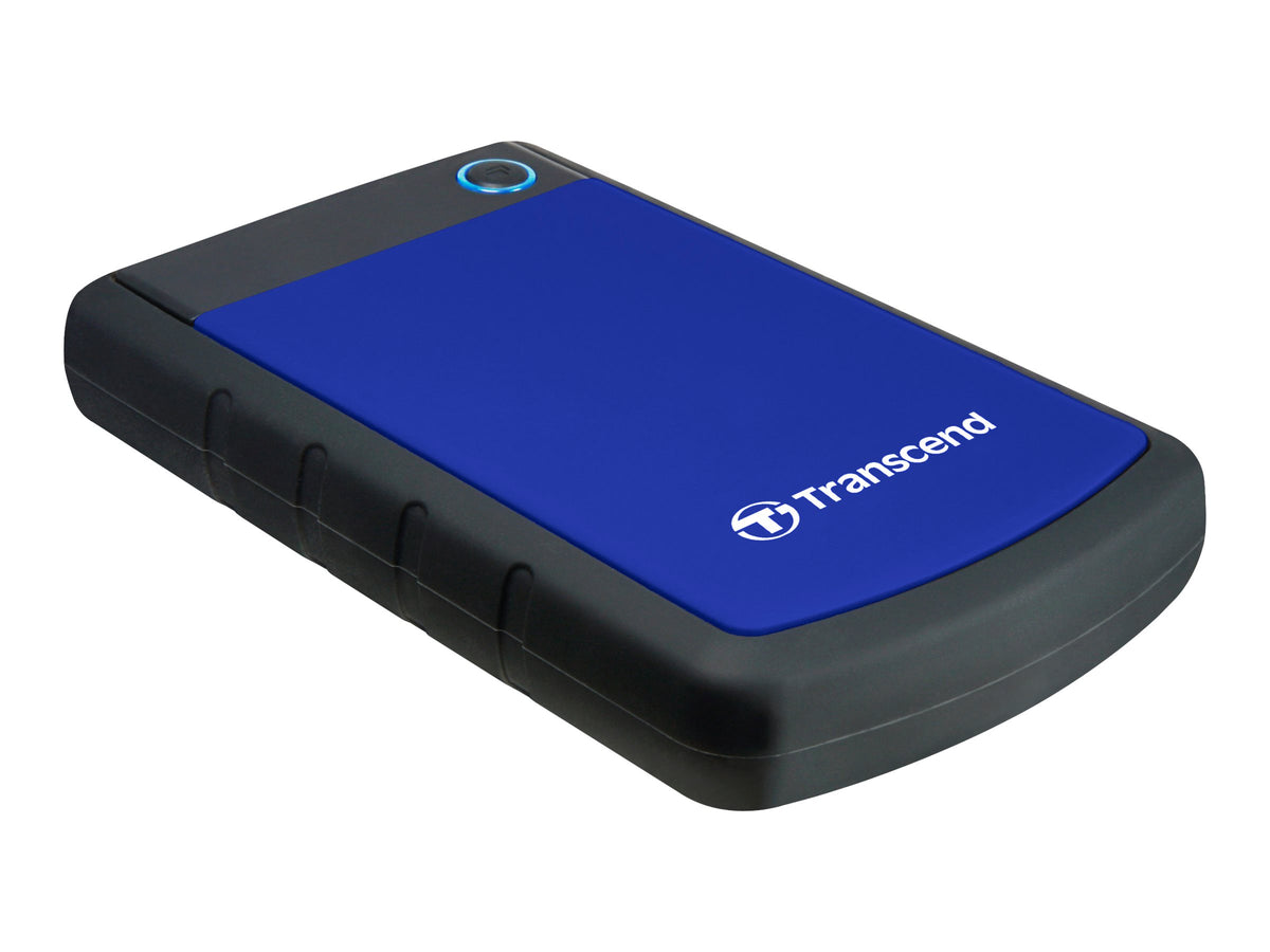 TRANSCEND 1To Disque dur externe 2.5p - Anti-choc Bleu