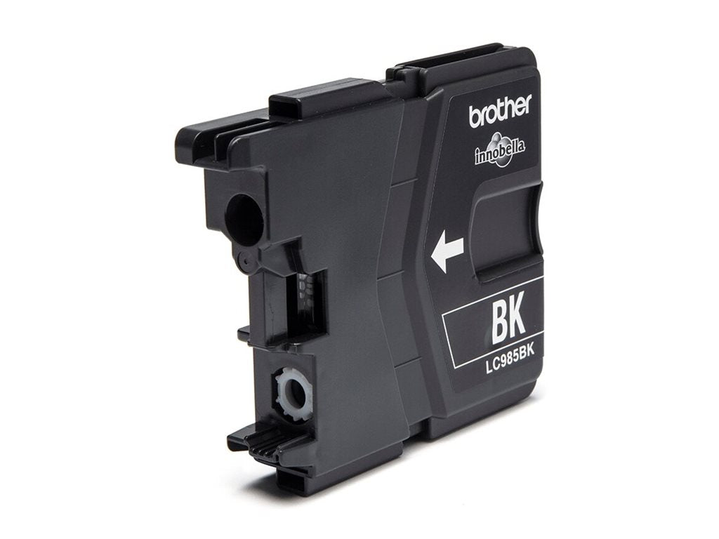 BROTHER LC-985 cartouche d encre noir capacité standard 300 pages pack de 1