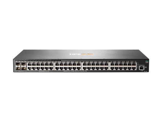 HEWLETT PACKARD ENTERPRISE HPE Aruba 2930F Switch 48G 4SFP Europe English