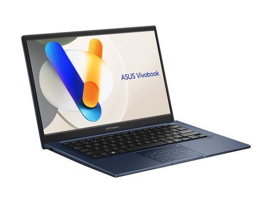 ASUS Vivobook X1404VA-DICEB1599W Intel Core 3 100U 14p FHD DDR5 8Go 512Go PCIE G4 SSD Intel Graphics W11H Blue