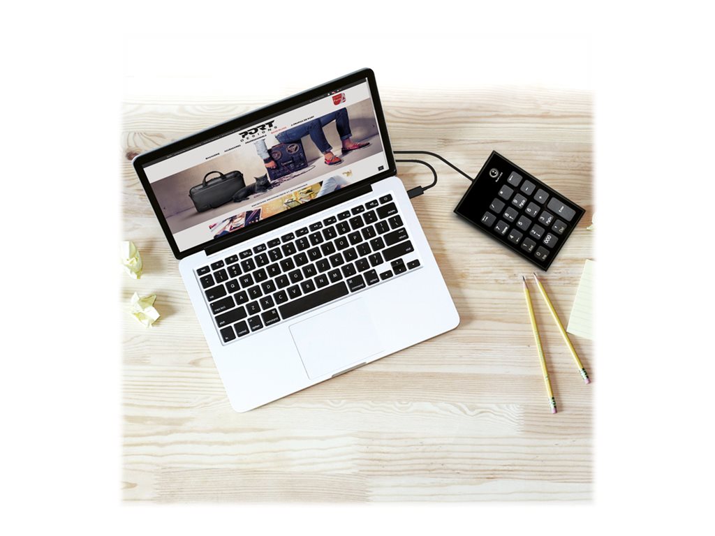 PORT DESIGNS Numeric Keypad Wired Type C