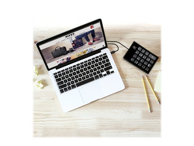 PORT DESIGNS Numeric Keypad Wired Type C