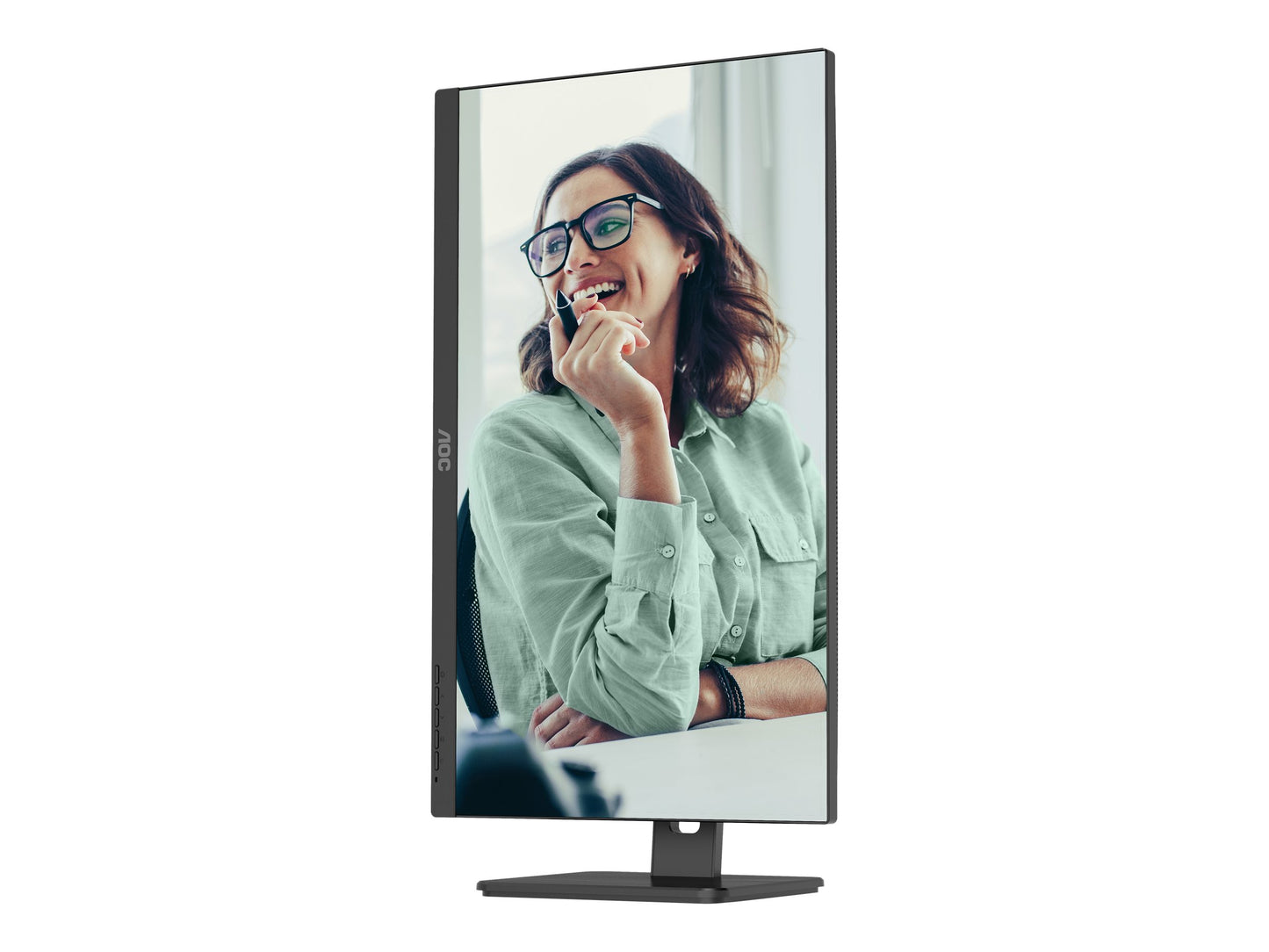 AOC Q27P3CV 27p VA TFT 2560x1440 HDMI DP USB Black