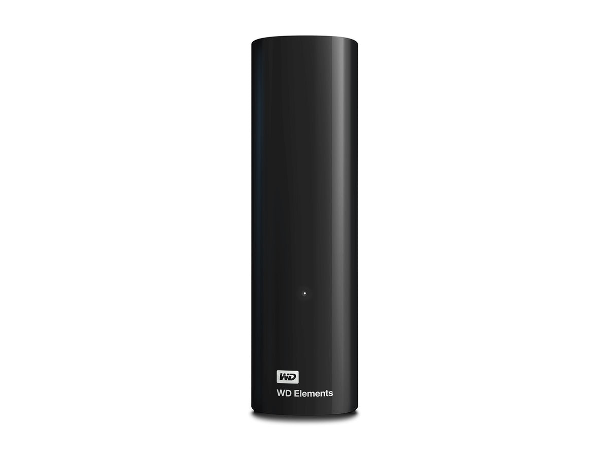 WESTERN DIGITAL WD Elements Desktop 24To USB 3.0 HDD for plug-and-play storage