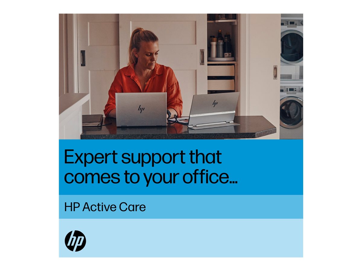 HP Active Care 3 years Next Business Day Onsite Hardware Support for Notebook