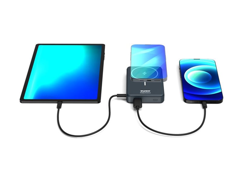 PORT DESIGNS Powerbank 10 000 mAh - Wireless Qi2
