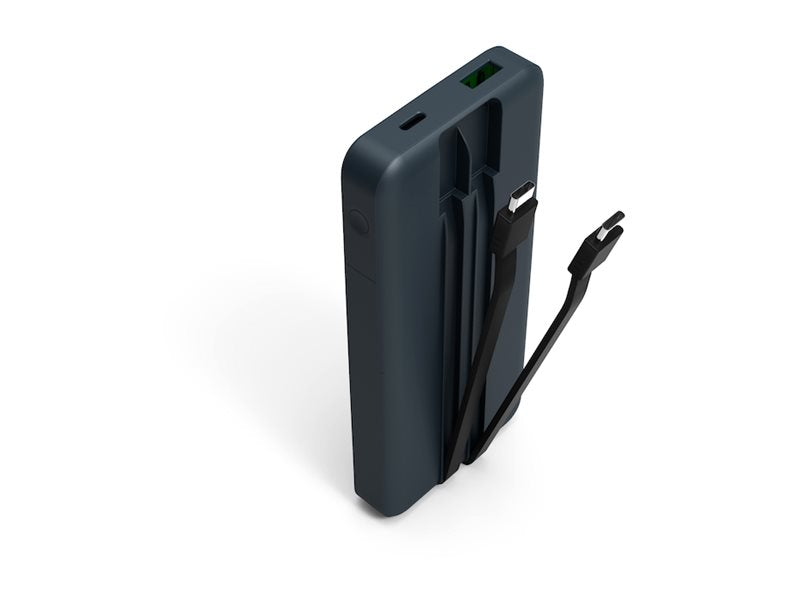 PORT DESIGNS PORT DESIGNS Powerbank 10 000 mAh - 2x Built In Cable