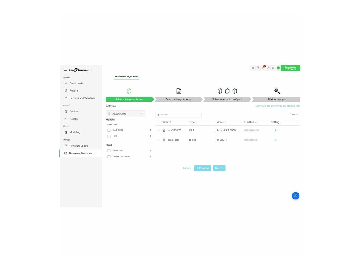 APC EcoStruxure IT Expert 100 nodes 3 years