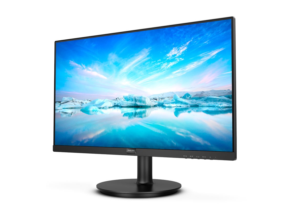 PHILIPS 222V8LA/00 21.5p VA LCD FHD 1920x1080 16:9 3000:1 250cd/m2 75Hz 4ms GtG VGA HDMI 1.4 DP1.2 3 year warranty