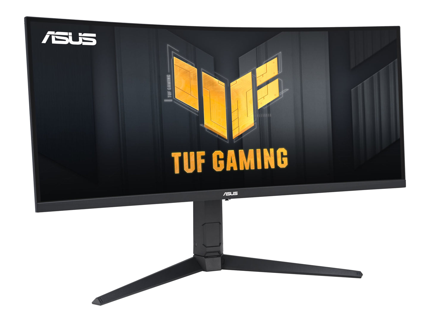 ASUS TUF Gaming VG34VQEL1A 34p UWQHD Curved Monitor 100Hz 1ms MPRT FreeSync HDR 10 VA Panel 21:9 3440x1440 DP HDMI USB Ergonomic