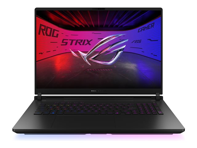 ASUS ROG Strix G835LX-SA168W Intel Core Ultra 9 275HX 18p WQXGA 64Go DDR5 2To PCIE G4 SSD GeForce RTX 5090 W11H Black