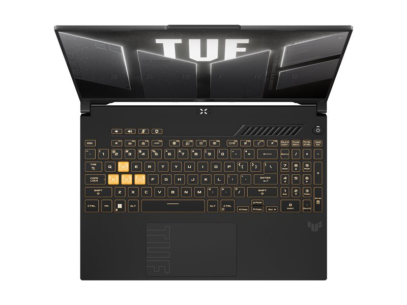 ASUS TUF Gaming TUF608JPR-QT054W Intel Core i7-14650HX 16p WQXGA 32Go DDR5 1To PCIE G4 SSD GeForce RTX 5070 W11H Gray