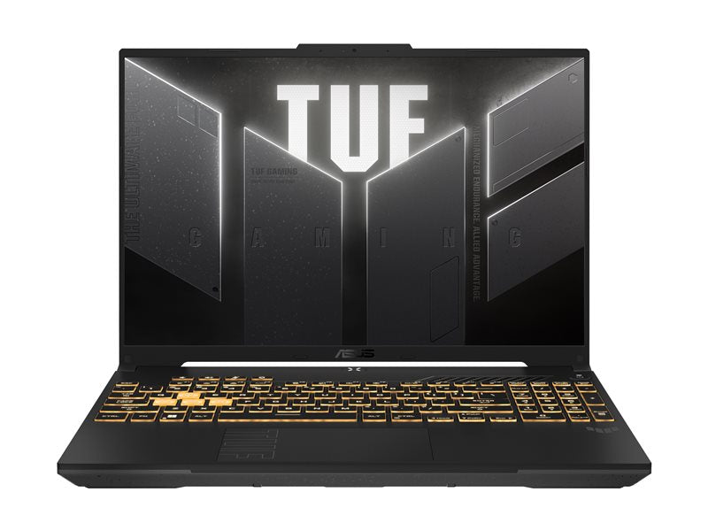 ASUS TUF Gaming TUF608JPR-QT054W Intel Core i7-14650HX 16p WQXGA 32Go DDR5 1To PCIE G4 SSD GeForce RTX 5070 W11H Gray