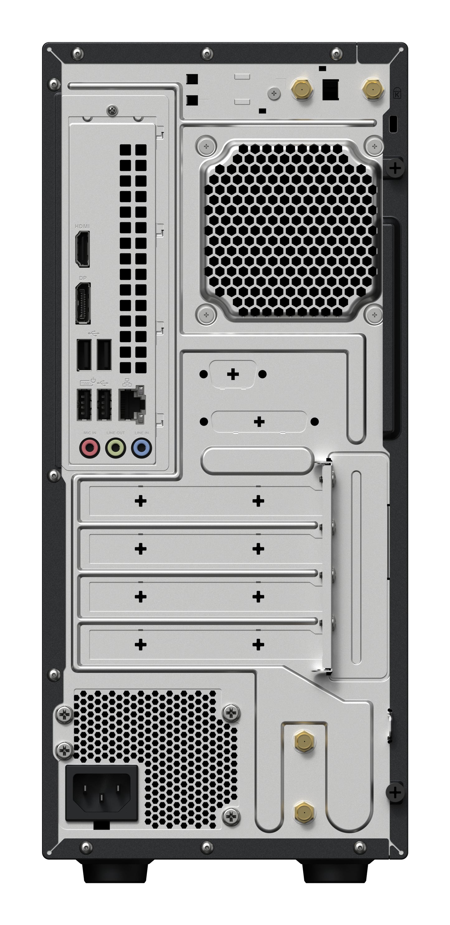 ASUS ExpertCenter P500 P500MV-13420H078X Intel Core i5-13420H 16Go 512Go M.2 2280 SSD PCIe Intel UHD Graphics W11P 2Y OSS