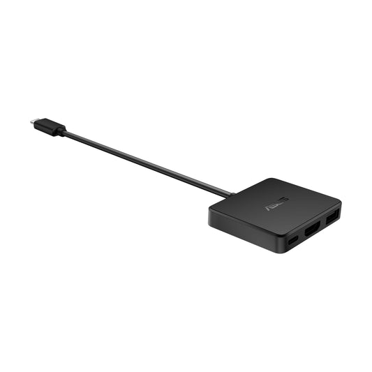 ASUS DC100 USB-C Mini Dock compact and lightweight HDMI 4K USB Type-A USB Type-C 100W PD passthrough