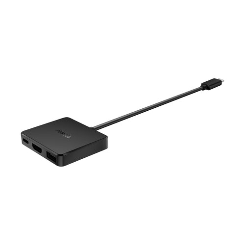 ASUS DC100 USB-C Mini Dock compact and lightweight HDMI 4K USB Type-A USB Type-C 100W PD passthrough