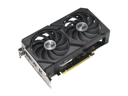 ASUS DUAL RX 9060 XT 16Go GDDR6 2xDP 1xHDMI
