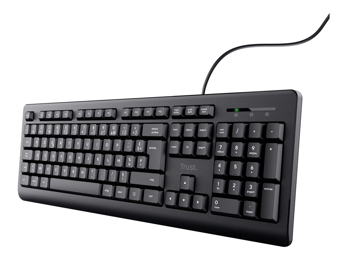 TRUST Clavier filaire TK-150 (FR)