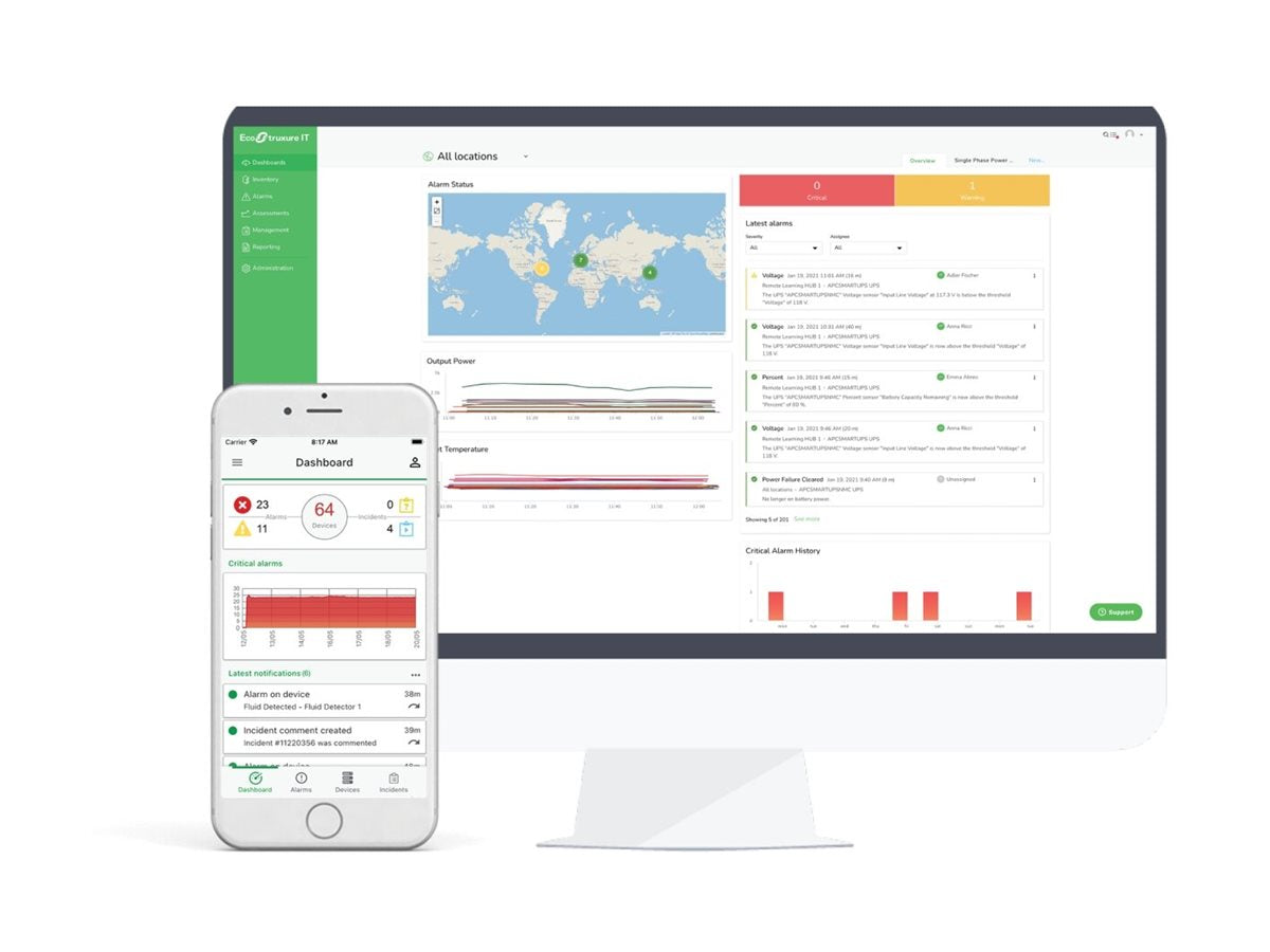APC EcoStruxure IT Expert 50 nodes 3 years