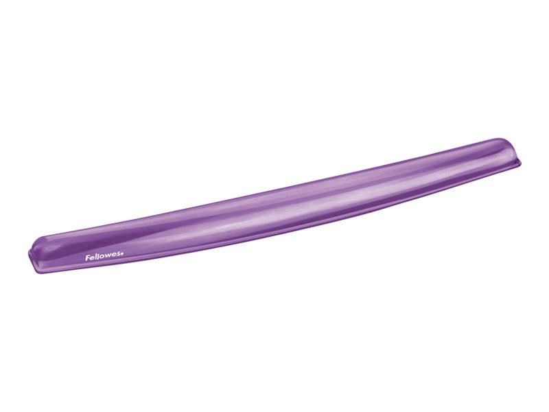 FELLOWES repose-poign gel clavier - lilas