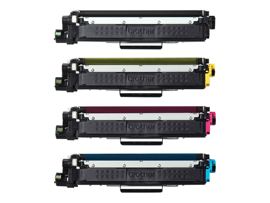 BROTHER TN243CMYK Pack Toner standard Cyan Magenta Jaune Noir 4x 1000 pages pour Hl-L32xx DCP-L35xx MFC-L37xx