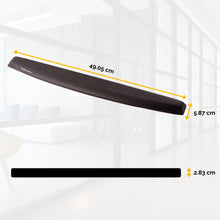 Charger l'image dans la galerie, FELLOWES memory foam wrist rest - black