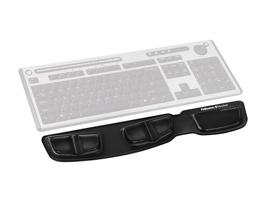 FELLOWES Repose-poignets clavier Health-V - Noir Antibactérien
