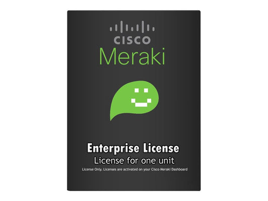 CISCO Meraki Z3 Enterprise License and Support 1 year