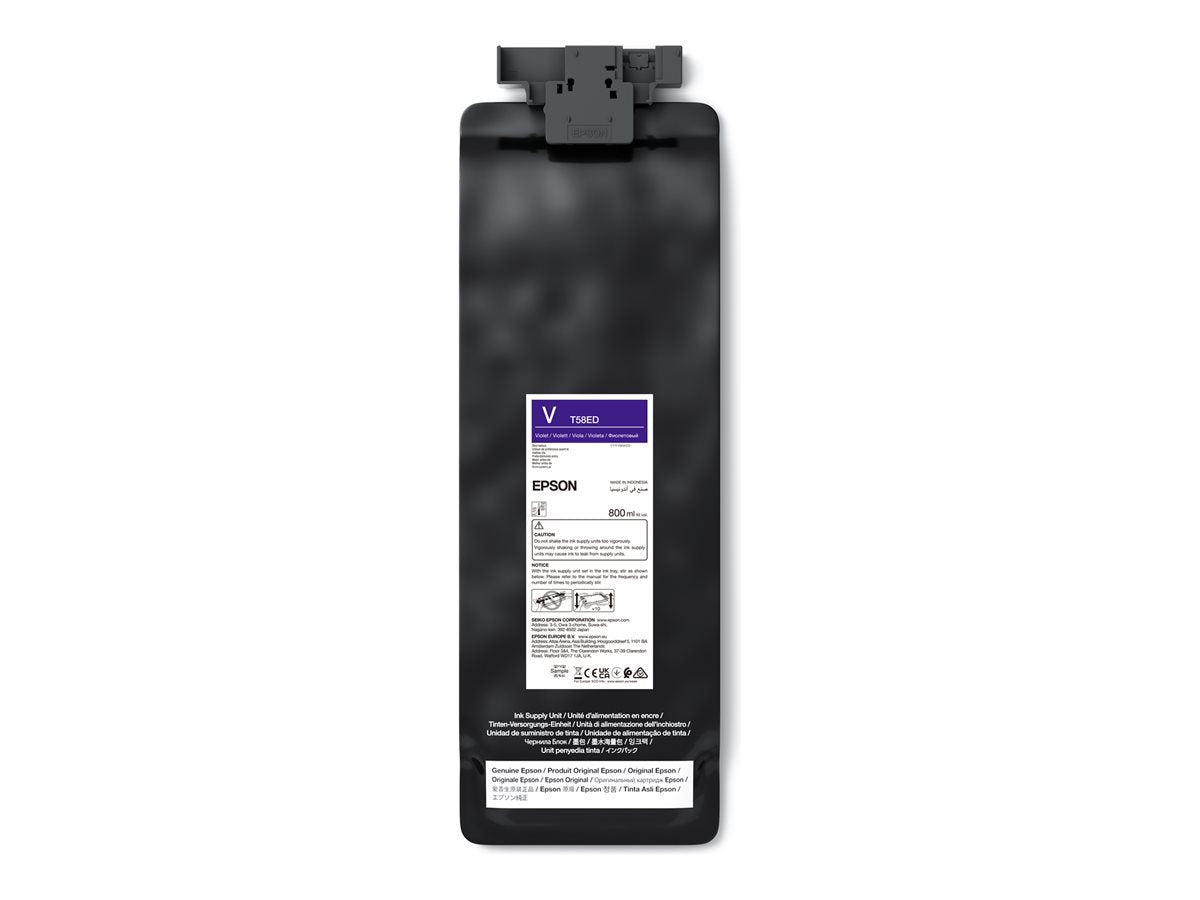 EPSON P-Series 64 Violet IIPS Ink 800ml