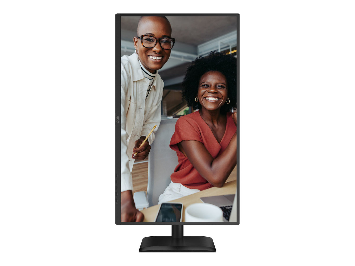 AOC 27E4CV 27p FHD IPS 120Hz 4ms 300cd/m2 HDMI DP USB-C PD90W RJ45 HUB USB Speakers