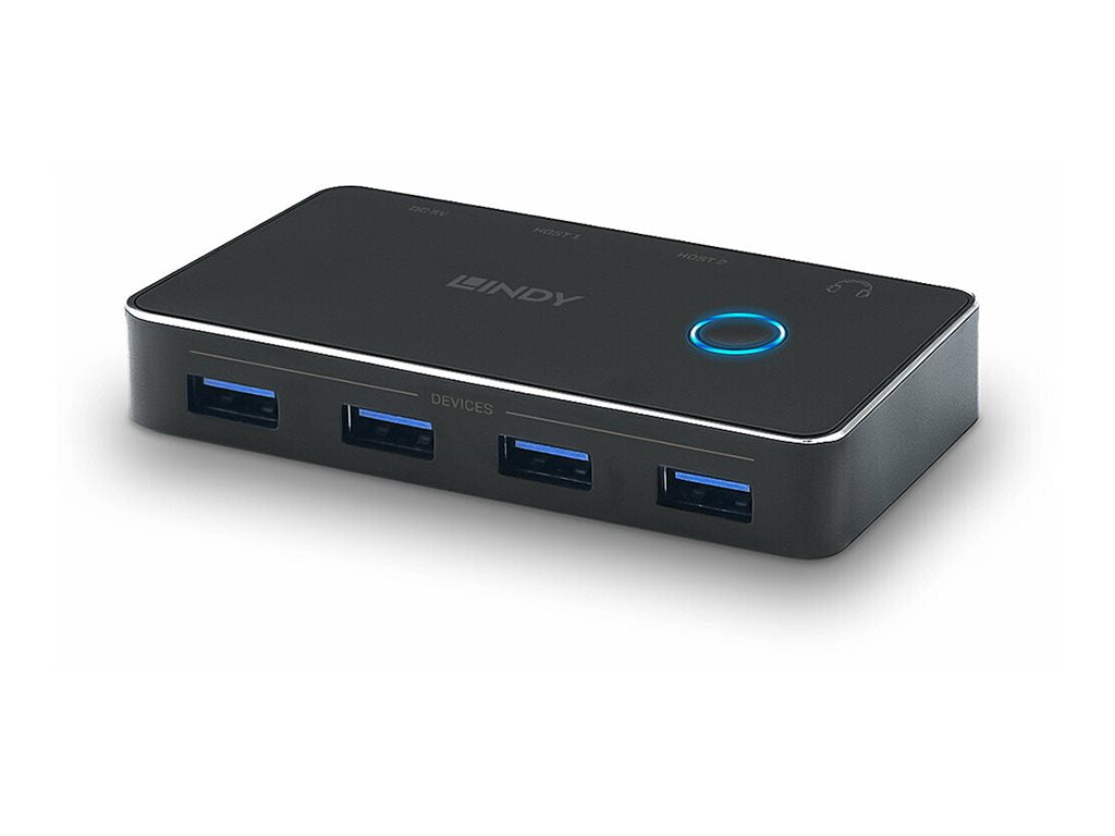 LINDY LINDY USB 3.0 Sharing Switch 2:4