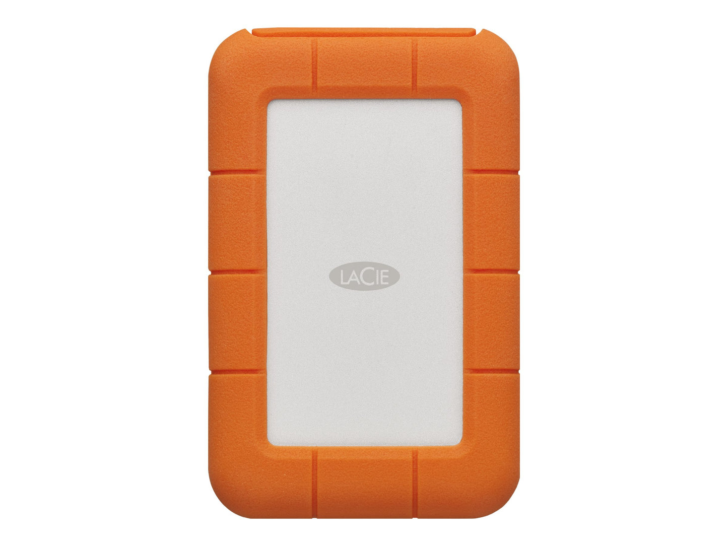 LACIE RUGGED 1To USB-C USB3.0 résistant aux chutes. compressements et à la pluie. utilisation tout terrain. orange