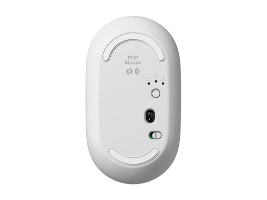 LOGITECH LOGITECH POP Mouse with emoji - OFF-WHITE