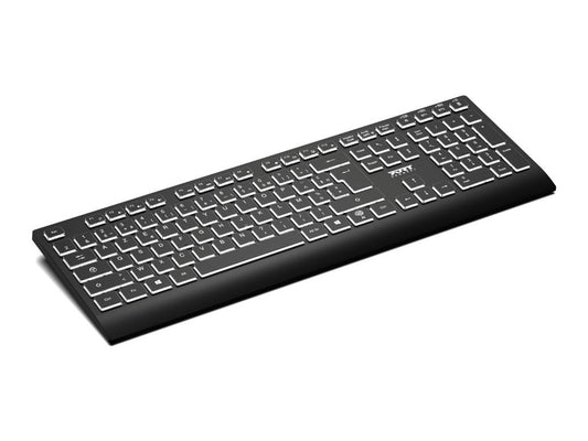 PORT DESIGNS PORT DESIGNS Keyboard Wireless - Luminated Rechargeable (FR)