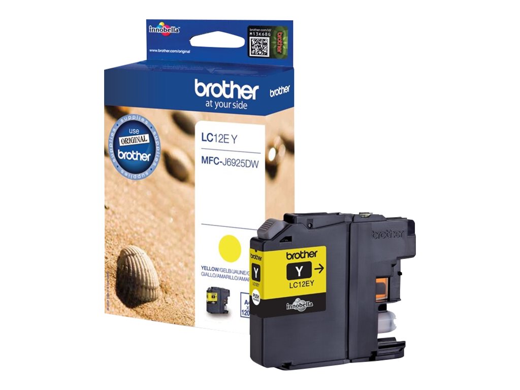 BROTHER BROTHER Cartouche d encre jaune haute capacité 1200 p. pour MFCJ6925DW