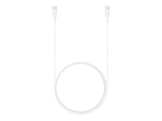 SAMSUNG SAMSUNG 1.8m Cable USB-C to USB-C Cable 3A White