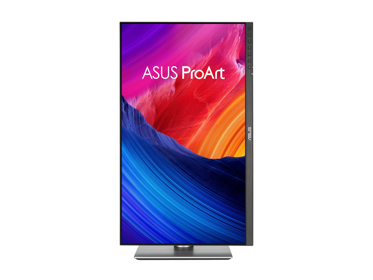 ASUS PA27JCV 27p IPS WLED 5K 16:9 400cd/m2 5ms HDMI DP USB Type-C USB hub: 3xUSB 3.2 G2 Type-A + USB 3.2 G2 Type-C Black + Silver